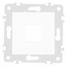 Розетка для вывод кабеля без рамки arte milano am-203 203.49-1.white
